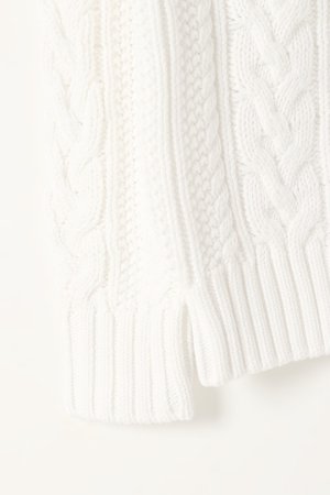 画像3:   9200 by attack the mind 7 キュウセンニヒャク by アタックザマインドセブン Cable V-neck pullover long sleeve{-AFA}