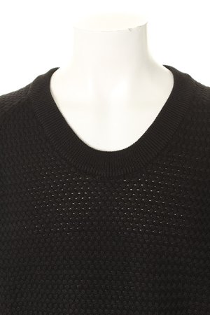 画像4: 9200 by attack the mind 7 キュウセンニヒャク by アタックザマインドセブン Basket woven original U-neck pullover{-AFA}