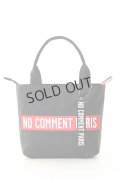 {SOLD}NO COMMENT PARIS ノーコメントパリ NO COMMENT BAG{-BJS}