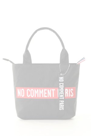 画像1:   NO COMMENT PARIS ノーコメントパリ NO COMMENT BAG{-BJS}
