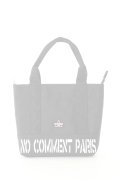  NO COMMENT PARIS ノーコメントパリ NO COMMENT BAG{-BJS}