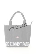 {SOLD}NO COMMENT PARIS ノーコメントパリ NO COMMENT BAG{-BJS}