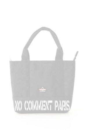 画像1:   NO COMMENT PARIS ノーコメントパリ NO COMMENT BAG{-BJS}