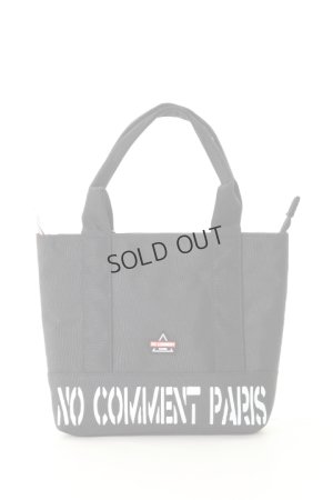 画像1: {SOLD}NO COMMENT PARIS ノーコメントパリ NO COMMENT BAG{-BJS}