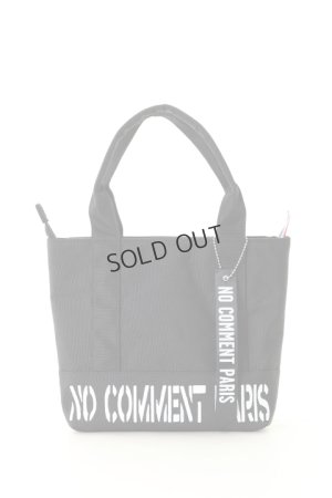 画像2: {SOLD}NO COMMENT PARIS ノーコメントパリ NO COMMENT BAG{-BJS}