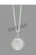 {SOLD}lucien pellat-finet ルシアン ペラフィネ White SKULL mother of pearl necklace{-AFS}
