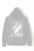   NO COMMENT PARIS ノーコメントパリ 【Japan Limited】 HOOD dot girl{NC-HDL.LTN118-BLK-AIS}