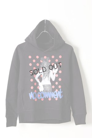 画像1: {SOLD}NO COMMENT PARIS ノーコメントパリ 【Japan Limited】 HOOD dot girl{NC-HDL.LTN118-BLK-AIS}