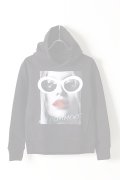   NO COMMENT PARIS ノーコメントパリ 【Japan Limited】 HOOD wht glasses{NC-HDL.LTN143-BLK-AIS}
