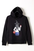 NO COMMENT PARIS ノーコメントパリ 【Japan Limited】 HOOD witch apple{NC-HDL.LTN147-BLK-AIS}