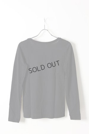 画像2: NO COMMENT PARIS ノーコメントパリ 【Japan Limited】L/S L-CREW surf girl{NC-LTL.LTN117-BLK-AIS}
