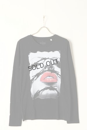 画像1: NO COMMENT PARIS ノーコメントパリ glamour Lost liberty ref` L/S{NC-LTM.GLAM10-BLK-AFA}