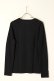 画像5: 【 60%OFF セール｜12,100円→4,840円】 NO COMMENT PARIS ノーコメントパリ glamour Lost liberty ref` L/S{NC-LTM.GLAM10-BLK-AFA} (5)