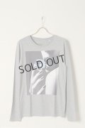 {SOLD}NO COMMENT PARIS ノーコメントパリ glamour blue daiamond ref` L/S{NC-LTM.GLAM17-GRY-AFA}