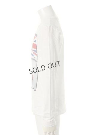 画像3: {SOLD}NO COMMENT PARIS ノーコメントパリ glamour tendance-LONDON fag L/S{NC-LTM.GLAM25-WHT-AFA}