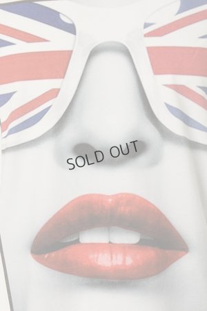 画像5: {SOLD}NO COMMENT PARIS ノーコメントパリ glamour tendance-LONDON fag L/S{NC-LTM.GLAM25-WHT-AFA}