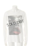 {SOLD}NO COMMENT PARIS ノーコメントパリ tendance-glamour L/S{NC-LTM.GLAM26-WHT-AFA}