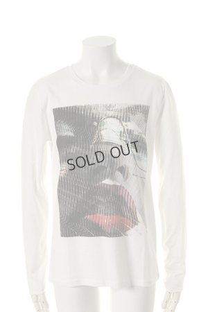 画像1: {SOLD}NO COMMENT PARIS ノーコメントパリ tendance-glamour L/S{NC-LTM.GLAM26-WHT-AFA}