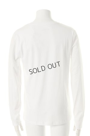 画像2: {SOLD}NO COMMENT PARIS ノーコメントパリ tendance-glamour L/S{NC-LTM.GLAM26-WHT-AFA}