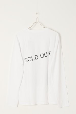 画像5: {SOLD}NO COMMENT PARIS ノーコメントパリ tendance-glamour L/S{NC-LTM.GLAM27-WHT-AFA}