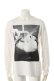 画像1: NO COMMENT PARIS ノーコメントパリ【Japan Limited】 smoke L/S{NC-LTM.LTN02-WHT-AGS} (1)