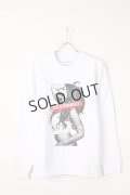 {SOLD}NO COMMENT PARIS ノーコメントパリ SWEAT posing{NC-SWM.LTN192-1-WHT-AIA}