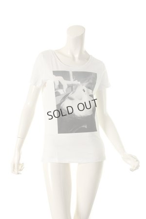 画像1: NO COMMENT PARIS ノーコメントパリ 【Japan Limited】T-SHIRT L-CREW smoke{NC-TL.LTN02-WHT-AGS}