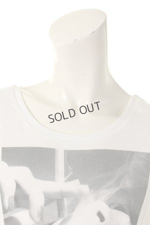 画像4: NO COMMENT PARIS ノーコメントパリ 【Japan Limited】T-SHIRT L-CREW smoke{NC-TL.LTN02-WHT-AGS}