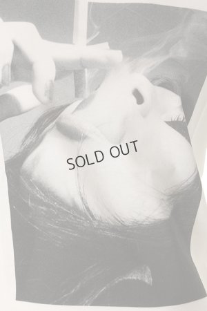 画像5: NO COMMENT PARIS ノーコメントパリ 【Japan Limited】T-SHIRT L-CREW smoke{NC-TL.LTN02-WHT-AGS}