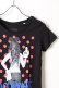 画像3: {SOLD}NO COMMENT PARIS ノーコメントパリ 【Japan Limited】T-SHIRT L-CREW dot girl{NC-TL.LTN118-BLK-AIS} (3)