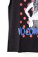 画像5: {SOLD}NO COMMENT PARIS ノーコメントパリ 【Japan Limited】T-SHIRT L-CREW dot girl{NC-TL.LTN118-BLK-AIS} (5)