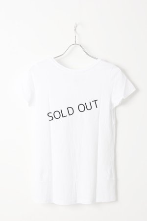 画像2: {SOLD}NO COMMENT PARIS ノーコメントパリ 【Japan Limited】T-SHIRT L-CREW dot girl{NC-TL.LTN118-WHT-AIS}