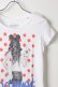 画像3: NO COMMENT PARIS ノーコメントパリ 【Japan Limited】T-SHIRT L-CREW dot girl{NC-TL.LTN118-WHT-AIS} (3)