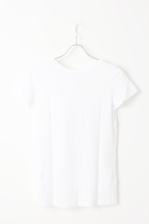 画像2:  {SOLD} NO COMMENT PARIS ノーコメントパリ 【Japan Limited】T-SHIRT L-CREW wht glasses{NC-TL.LTN143-WHT-AIS}