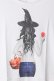 画像4: NO COMMENT PARIS ノーコメントパリ 【Japan Limited】T-SHIRT L-CREW witch apple{NC-TL.LTN147-WHT-AIS} (4)