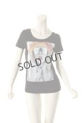 {SOLD}NO COMMENT PARIS ノーコメントパリ 【Japan Limited】T-SHIRT L-CREW punk hair{NC-TL.LTN18-BLK-AGS}