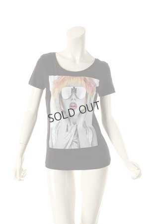 画像1: {SOLD}NO COMMENT PARIS ノーコメントパリ 【Japan Limited】T-SHIRT L-CREW punk hair{NC-TL.LTN18-BLK-AGS}