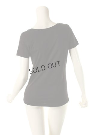 画像2: {SOLD}NO COMMENT PARIS ノーコメントパリ 【Japan Limited】T-SHIRT L-CREW punk hair{NC-TL.LTN18-BLK-AGS}