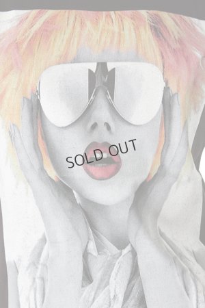 画像5: {SOLD}NO COMMENT PARIS ノーコメントパリ 【Japan Limited】T-SHIRT L-CREW punk hair{NC-TL.LTN18-BLK-AGS}