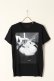 画像1: 【 60%OFF セール｜9,680円→3,872円】 NO COMMENT PARIS ノーコメントパリ 【Japan Limited】T-SHIRT M-CREW smoke{NC-TM.LTN02-BLK-AGS} (1)