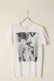 画像1: 【 60%OFF セール｜9,680円→3,872円】 NO COMMENT PARIS ノーコメントパリ 【Japan Limited】T-SHIRT M-CREW love{NC-TM.LTN13-WHT-AGS} (1)