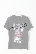 {SOLD}NO COMMENT PARIS ノーコメントパリ 【Japan Limited】T-SHIRT M-CREW grunge girl{NC-TM.LTN212-1-BLK-BJS}