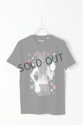 {SOLD}NO COMMENT PARIS ノーコメントパリ【BLUE LINE】 【Japan Limited】T-SHIRT UNISEX OP girl rainbow{NC-TU.OLYMPIC06-BLK-BJS}