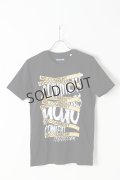 {SOLD}NO COMMENT PARIS ノーコメントパリ【BLUE LINE】 【Japan Limited】T-SHIRT UNISEX tape NC{NC-TU.ULTN035-1-BLK-BJS}