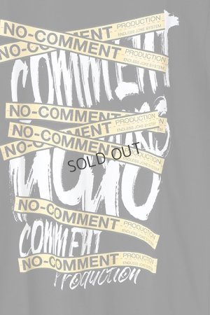 画像4: {SOLD}NO COMMENT PARIS ノーコメントパリ【BLUE LINE】 【Japan Limited】T-SHIRT UNISEX tape NC{NC-TU.ULTN035-1-BLK-BJS}