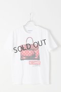 {SOLD}NO COMMENT PARIS ノーコメントパリ【BLUE LINE】 【Japan Limited】T-SHIRT UNISEX red kerry{NC-TU.ULTN039-1-WHT-BJS}