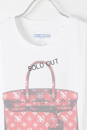 画像3: {SOLD}NO COMMENT PARIS ノーコメントパリ【BLUE LINE】 【Japan Limited】T-SHIRT UNISEX red kerry{NC-TU.ULTN039-1-WHT-BJS}