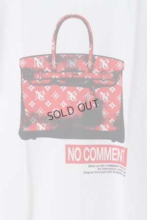 画像4: {SOLD}NO COMMENT PARIS ノーコメントパリ【BLUE LINE】 【Japan Limited】T-SHIRT UNISEX red kerry{NC-TU.ULTN039-1-WHT-BJS}