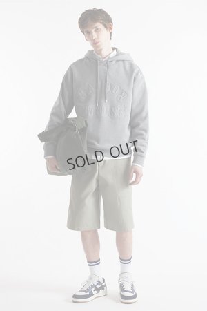 画像3: {SOLD}MAISON KITSUNE メゾンキツネ バーシティ オーバーサイズ フーディ{-BDA}