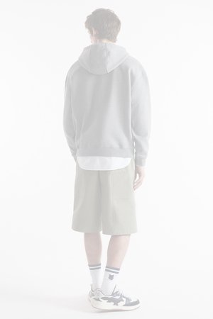 画像6:   MAISON KITSUNE メゾンキツネ バーシティ オーバーサイズ フーディ {-BDA}  :NM00702KM0326H131 